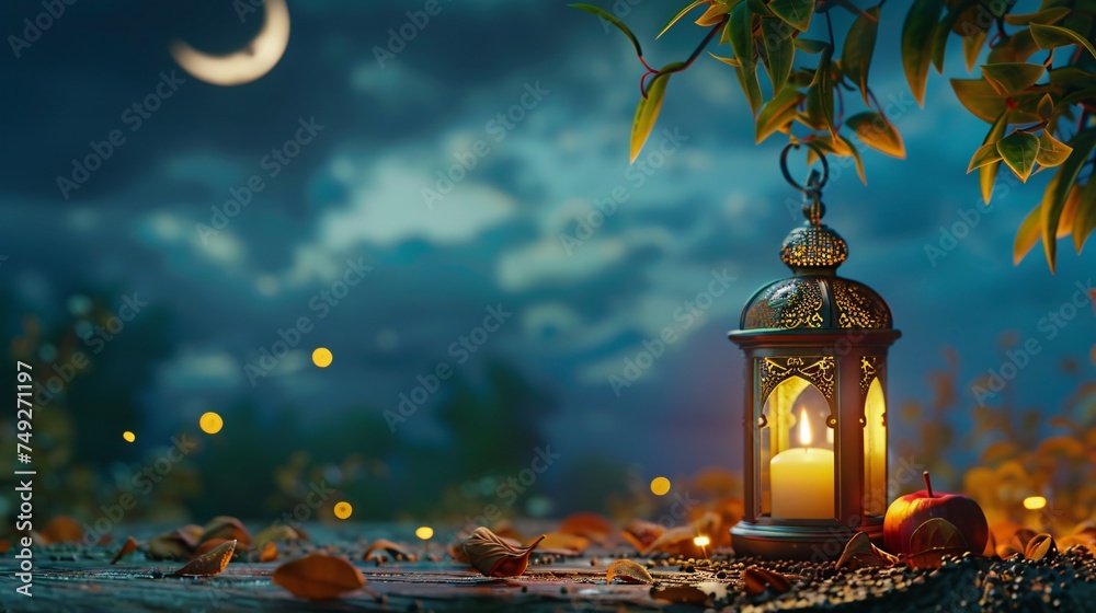Eid and Ramadan theme with giving charity to the less fortunate in Islamic culture. Eid and Ramadan theme with giving charity to the less fortunate in Islamic culture.