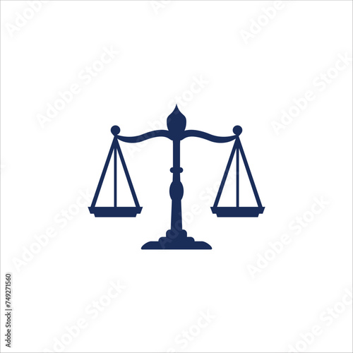 Legal scales, legal icon, symbol, templet, vector, legal court, legal symbol, scales symbol.