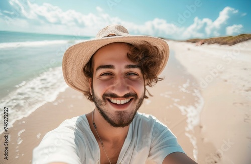 person on the beach