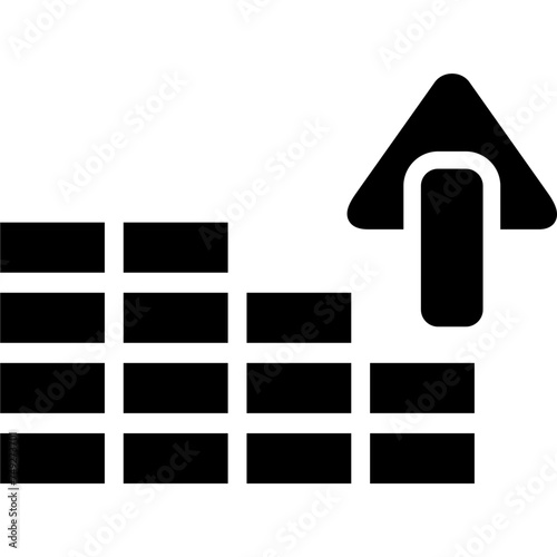 Trowel Vector Glyph Icon