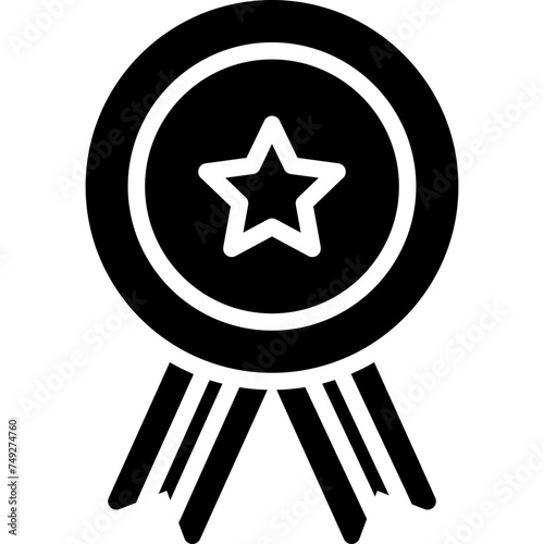 Badge Vector Glyph Icon