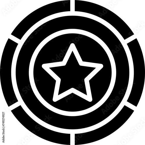 Badge Vector Glyph Icon