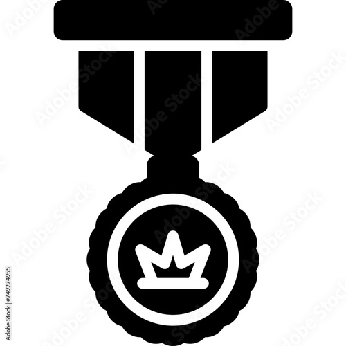 Badge Vector Glyph Icon