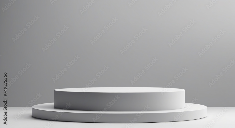 Geometric Elegance: Minimalistic Podium Scene
Geometric Elegance: Minimalistic Podium Scene