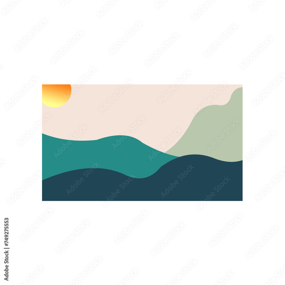 Fototapeta premium illustration of an background