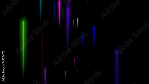 background with lights