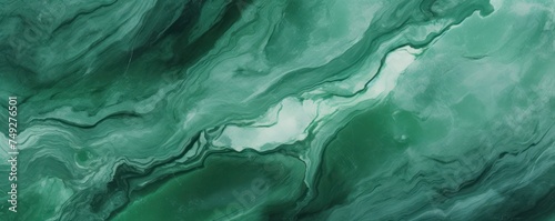 Green marble pattern that has the outlines of marble, in the style of luxurious, poured 