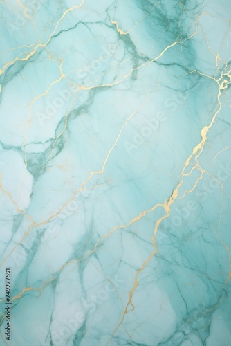 High resolution cyan marble floor texture © GalleryGlider