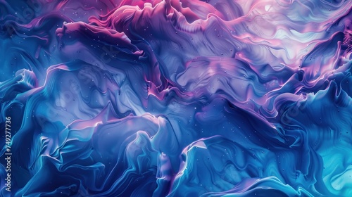 abstract background torrent with blue, violet, and pink.