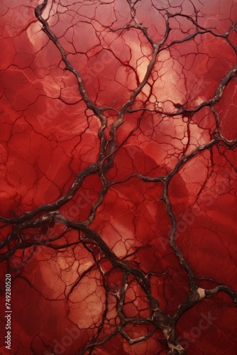 High resolution red marble floor texture