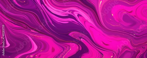 Magenta marble pattern that has the outlines of marble, in the style of luxurious, poured