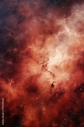 Maroon nebula background with stars and sand © GalleryGlider