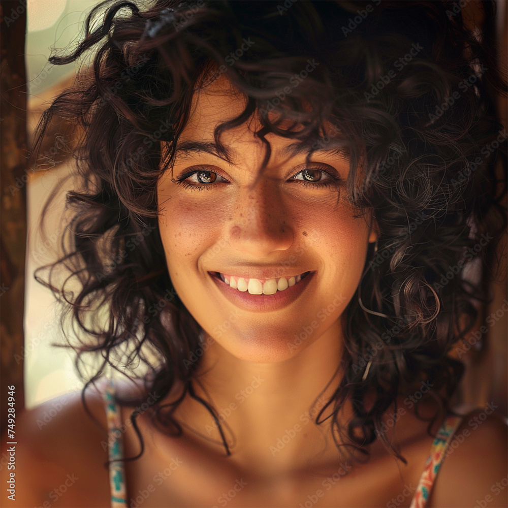 portrait of a woman