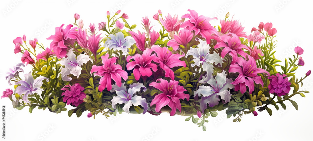 Floral and Botanical Background