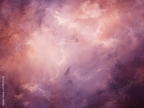 Mauve nebula background with stars and sand © GalleryGlider