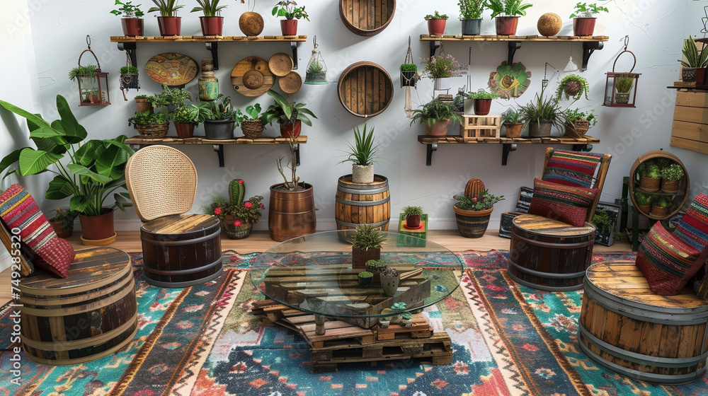 Creative Upcycled Furniture from Reclaimed Materials Creative Upcycled Furniture from Reclaimed Materials
