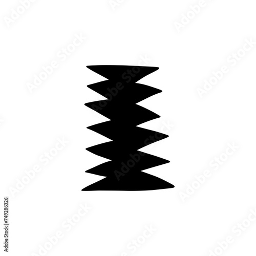 Indie Symbol Abstrack Shape