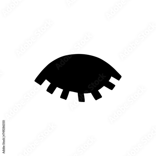 Indie Symbol Eye Closed