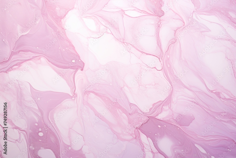 Pink marble pattern that has the outlines of marble, in the style of luxurious, poured 