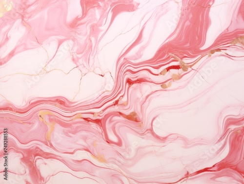 Rose marble pattern that has the outlines of marble, in the style of luxurious, poured