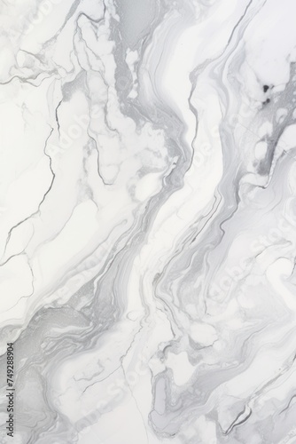 Silver marble pattern that has the outlines of marble, in the style of luxurious, poured 
