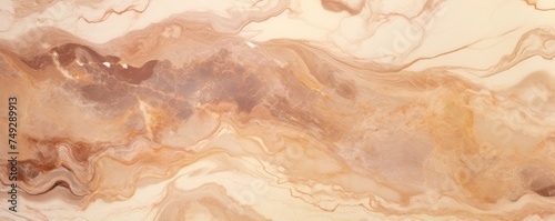 Tan marble pattern that has the outlines of marble, in the style of luxurious, poured