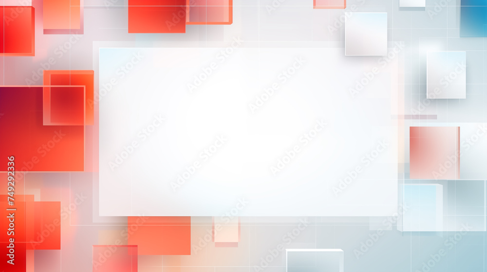 Minimalist background card with white and red abstract background. Gradient color. Light luminous. Geometric shape. 3D effect. Lines stripes squares. Design. Futuristic. Luxury. Premium. Copy space Minimalist background card with white and red abstract background. Gradient color. Light luminous. Geometric shape. 3D effect. Lines stripes squares. Design. Futuristic. Luxury. Premium. Copy space