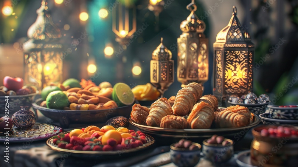 Ramadan food