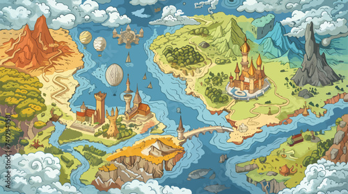 Map Illustration
