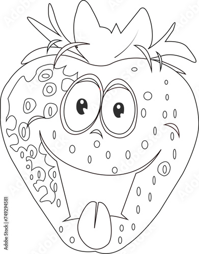 Strawberry looks like a very wonderful art. This is so tasty and healthy food. I love this food. IT's like a cute and happy cartoon. 