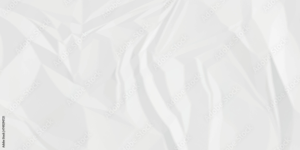 White crumpled paper texture . White wrinkled paper texture. White paper texture . White crumpled and top view textures can be used for background of text or any contents . White crumpled paper texture . White wrinkled paper texture. White paper texture . White crumpled and top view textures can be used for background of text or any contents .