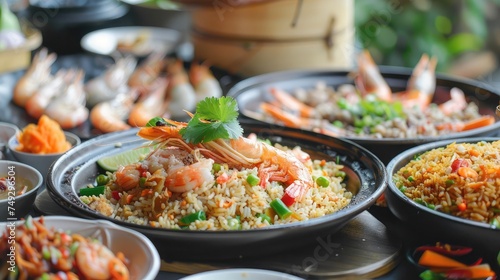 Food, ThaiFood, Delicious, Rice, Tasty