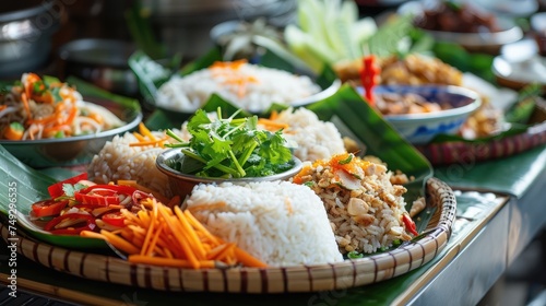 Food, ThaiFood, Delicious, Rice, Tasty