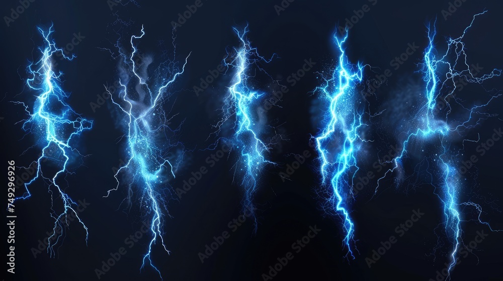 blue thunder set effect