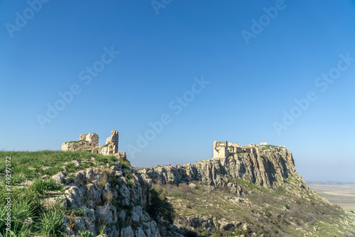 Ruins Of Anavarza Castle, Adana, Turkey photo