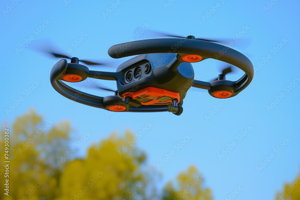 Sky Guardian: Drone Flying