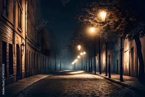 street at night © Mishal