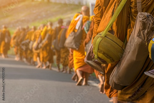Thudong - Buddhist Pilgrimage in Thailand Buddhist Monk