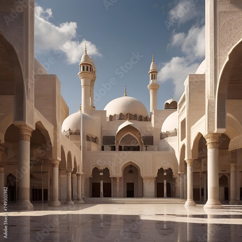 modern islamic mosque masjid background