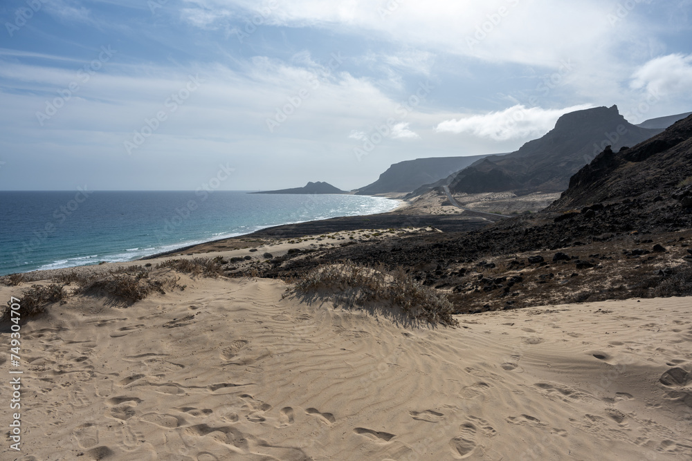 Küstenlandschaft Kap Verde - Miradoro