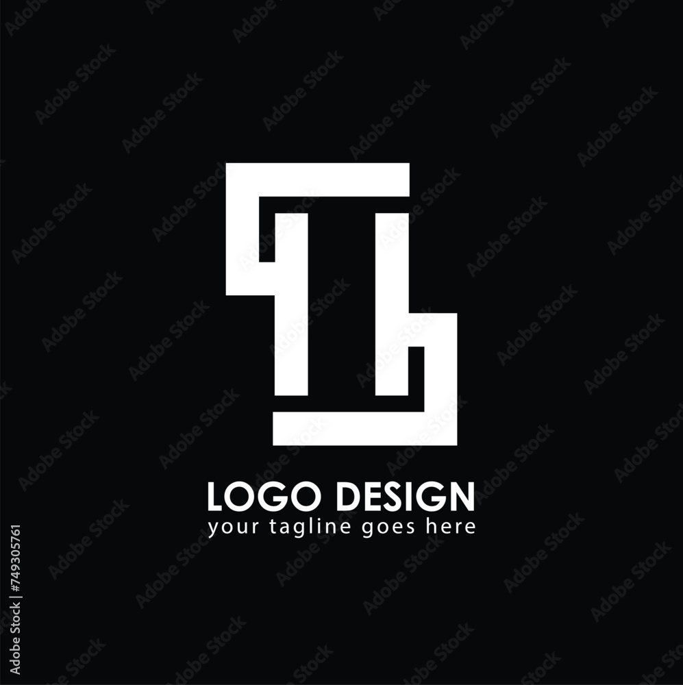 QB QB Logo Design, Creative Minimal Letter QB QB Monogram