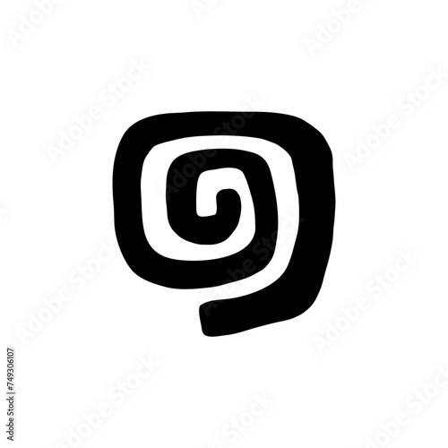 Indie Symbol Spiral