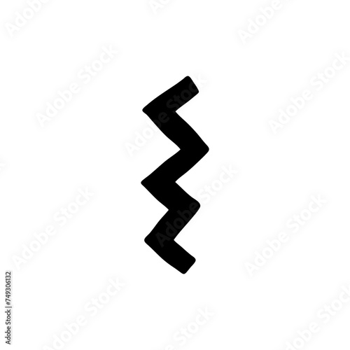 Indie Symbol ZIg Zag