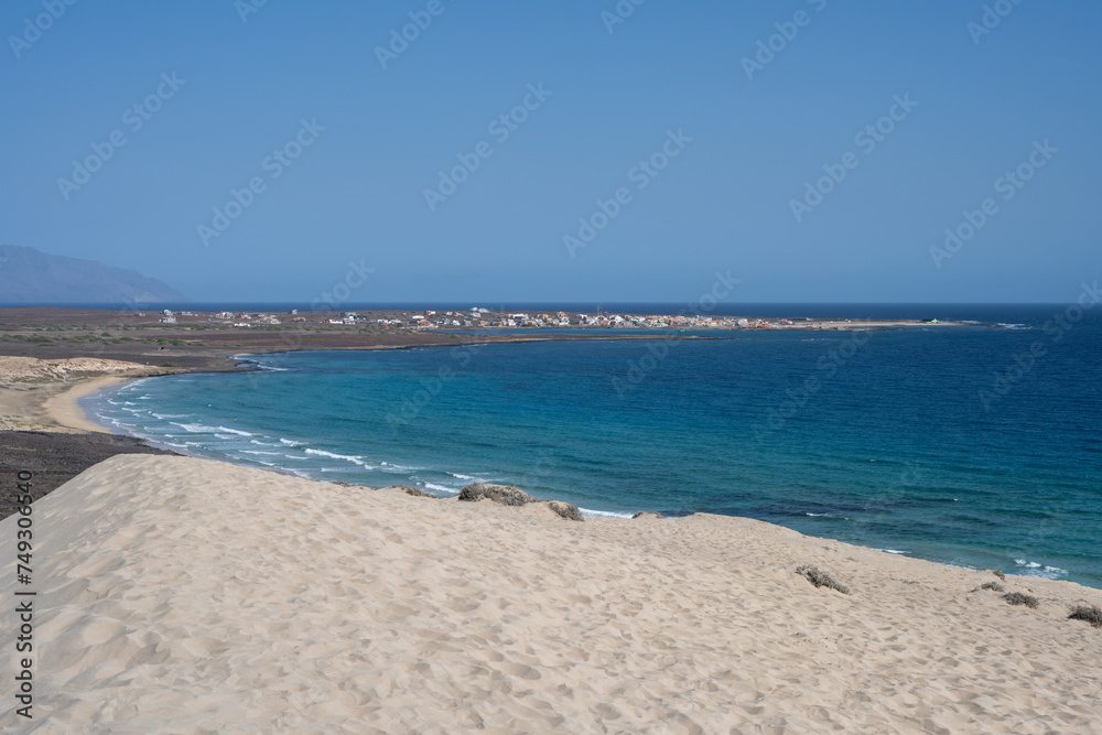 Küstenlandschaft bei Baia - Kap Verde