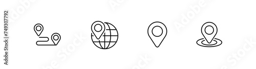 Location icons