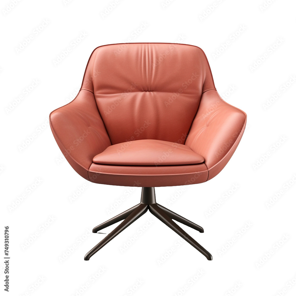 Swivel chair isolated on transparent background Swivel chair isolated on transparent background