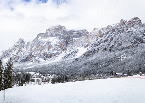 snow covered mountains © Emanuele Canzian