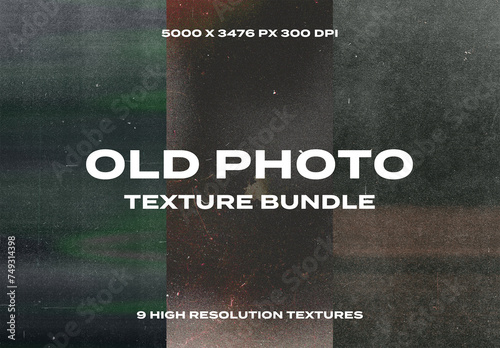 Old Retro Film Leaks Frame Light Photo Analogue Overlay Texture Pack Bundle Effect Surface