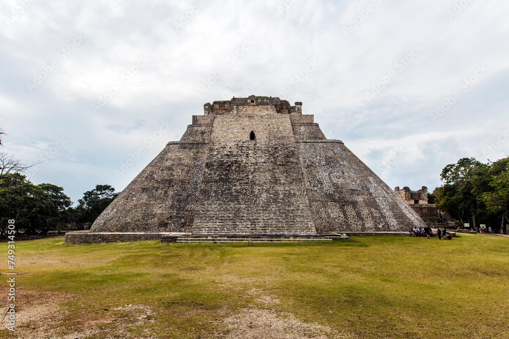 Pyramid of the Magician, Yucatan, Mexico