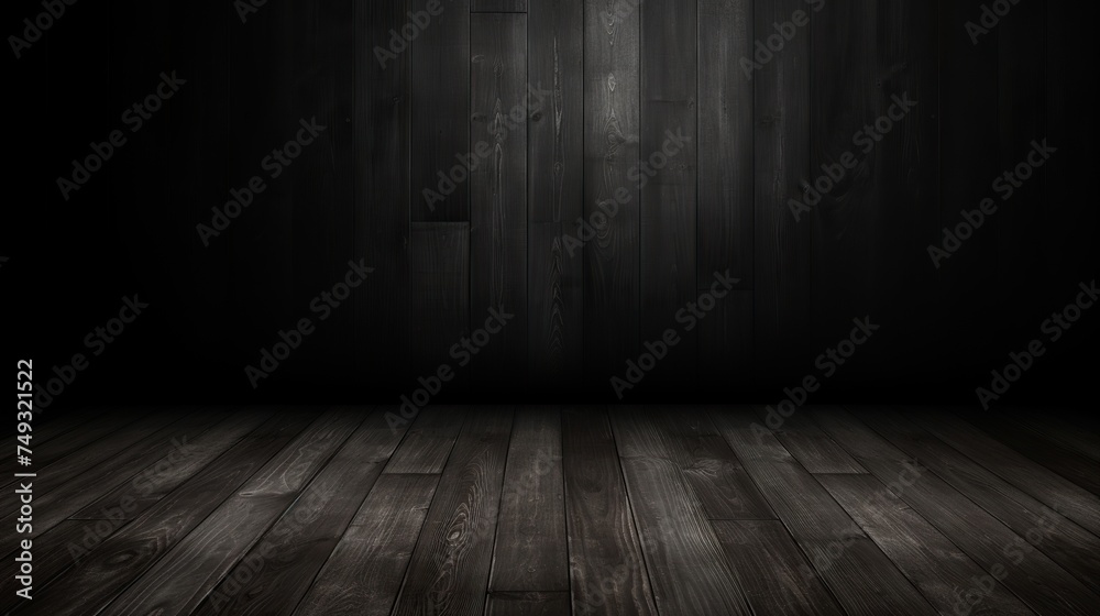 Dark burnt wooden background Dark burnt wooden background
